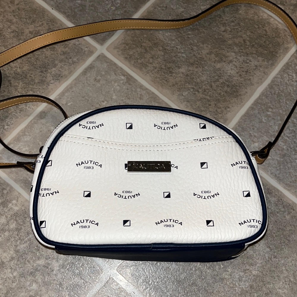 Nautica crossbody purse.